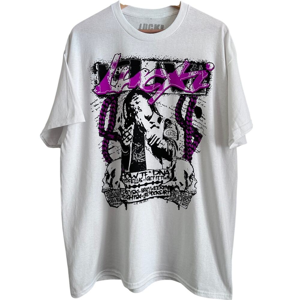 Lucki Graphic Tee - Men's‎ XL - NWOT